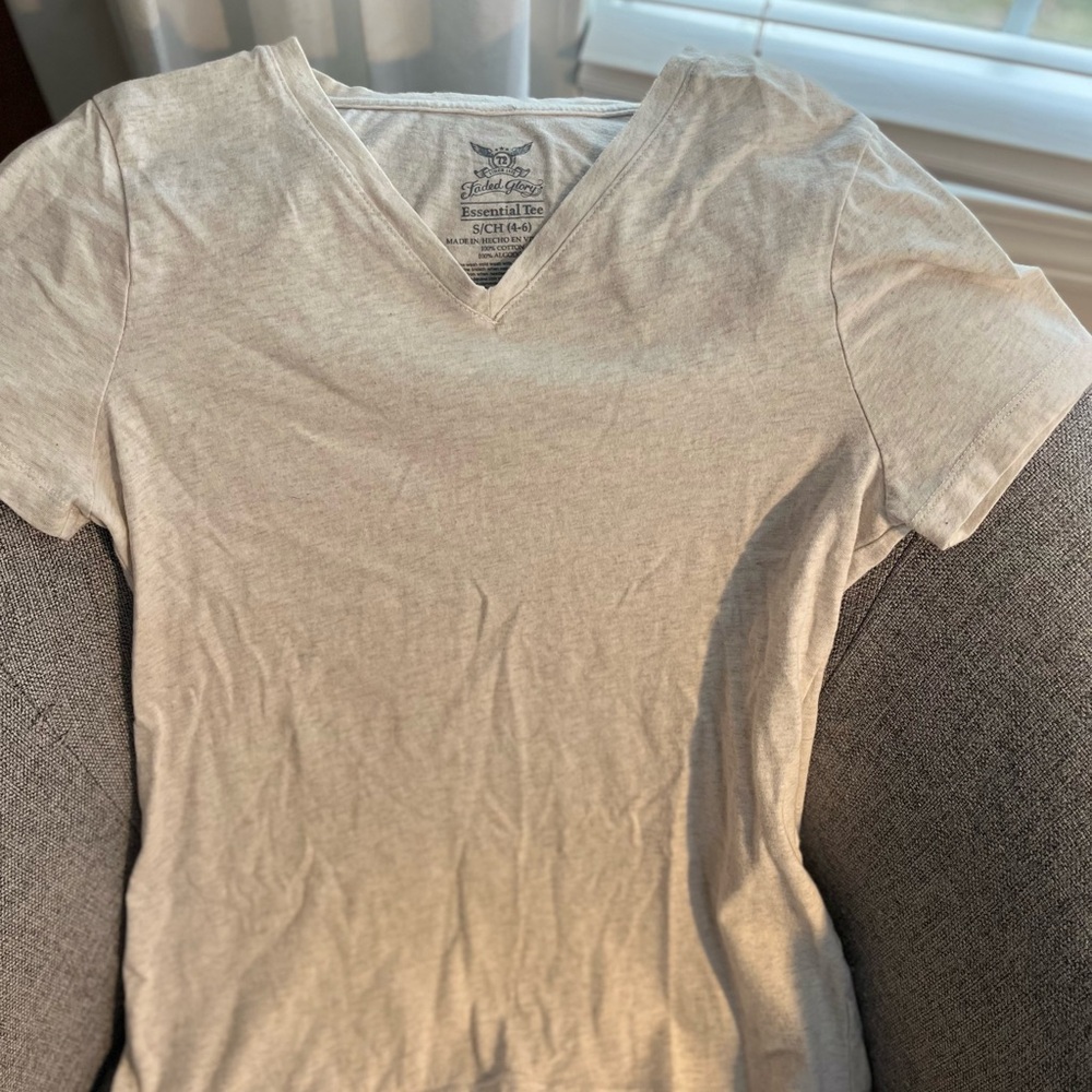 Faded Glory S (4-6) Women’s Tee